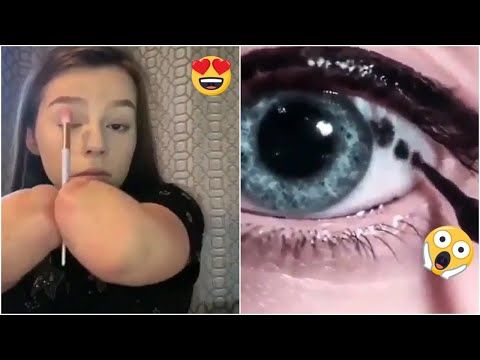 حيل و أفكار تجميلية لن تخطر على بالك لكنها ستسهل حياتك ولن تستغني عنها بعد اليوم Youtube Hair Videos Halloween Face Makeup Youtube