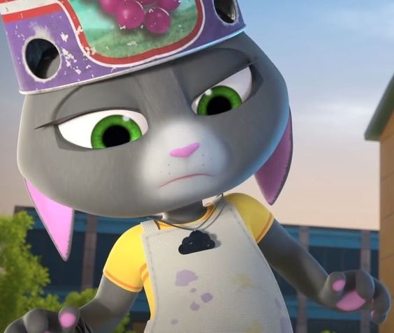 #talkingtomandfriends #talkingbecca