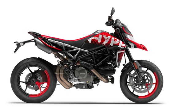 Ducati Hypermotard 950 | Experience the new Hypermotard 950 SP
