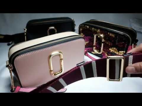 How to Spot Real vs. Fake Marc Jacobs Snapshot Bag – LegitGrails