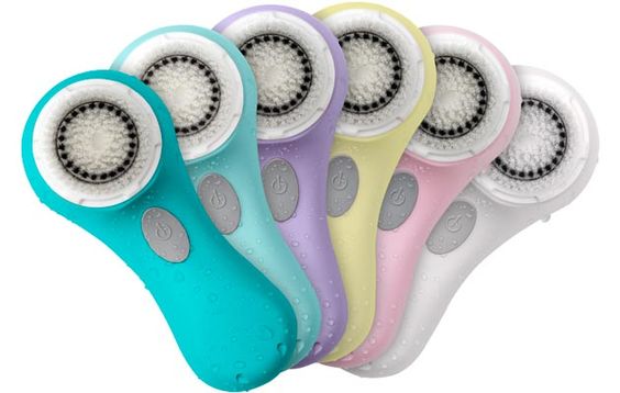 Clarisonic Deep Pore Cleansing Brush... Does a great job! Use it 2x/day.