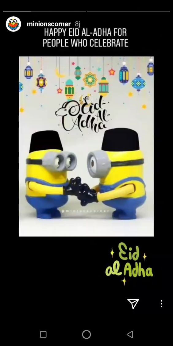 minions AL-Adha