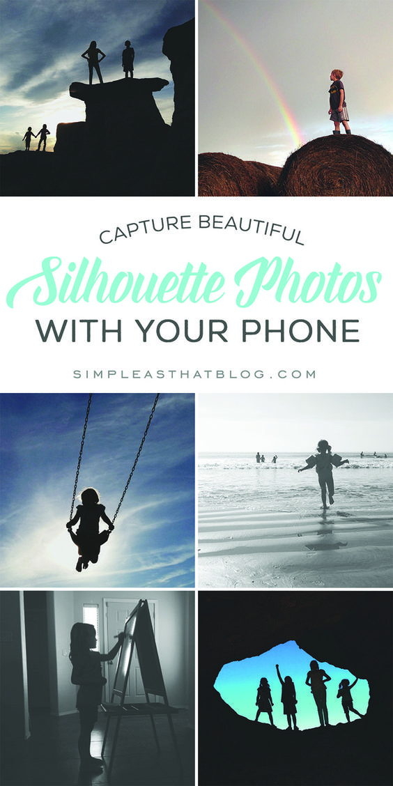 How to capture beautiful silhouette photos with your phone.