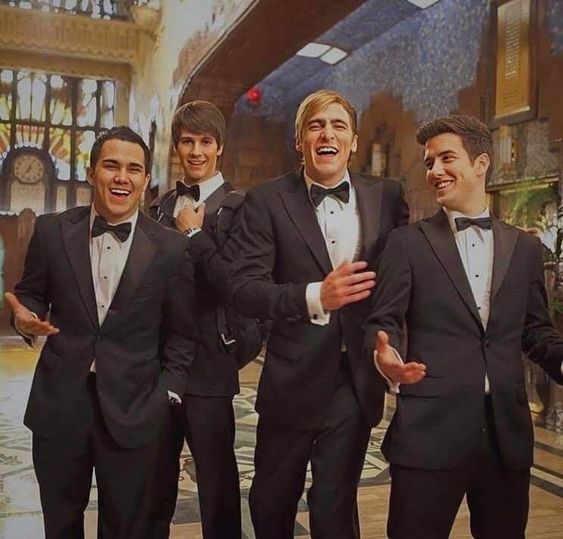 Logan, Kendall, Carlos y James ya quieren verte en sus prΓ³ximos conciertos