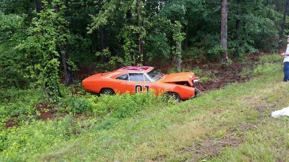 Dukes of Hazzard car crashes on I-64 near Short Pump