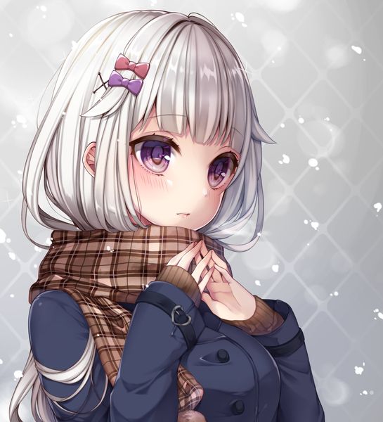 はやく来ないかな りぷ お仕事募集中 のイラスト Pixiv オリジナル マフラー 萌え袖 マフモコ イラスト アニメの 女の子 萌え袖
