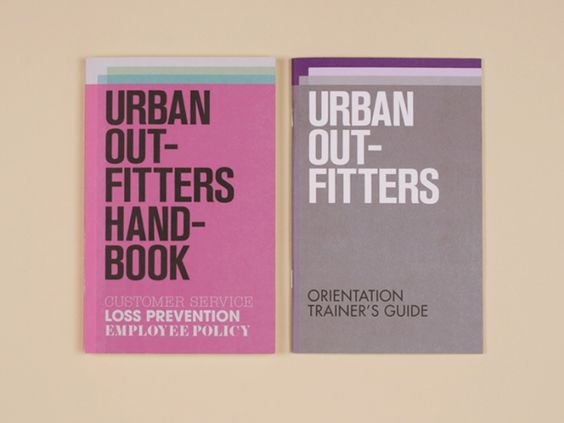 Urban Outfitters New Employee Handbooks Security Booklet - sample employee manual template Urban Outfitters New Employee Handbooks Security Booklet - sample employee manual template