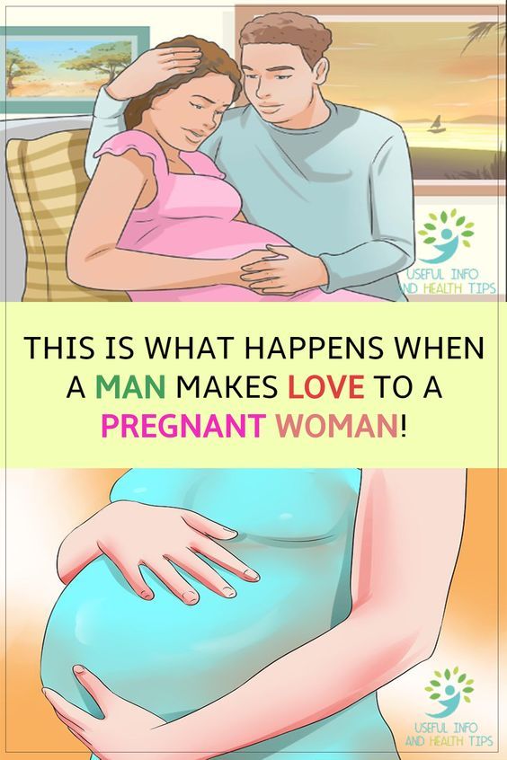 This Is What Happens When A Man Makes Love To A Pregnant Woman