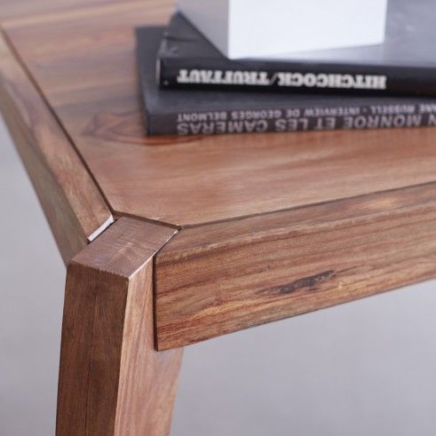 Table De Repas En Palissandre 180 X 90 Cm Mobilier Séjour Bois Massif Salle à Manger - Luna Sheesham Coffee Table Table De Repas En Palissandre 180 X 90 Cm Mobilier Séjour Bois Massif Salle à Manger - Luna Sheesham Coffee Table