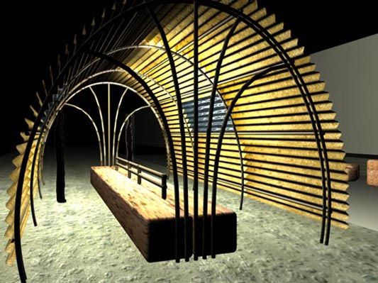 bamboo works