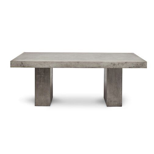 Clinchport Dining Table Reviews Allmodern Concrete Dining Table Dining Table Slab Dining Tables