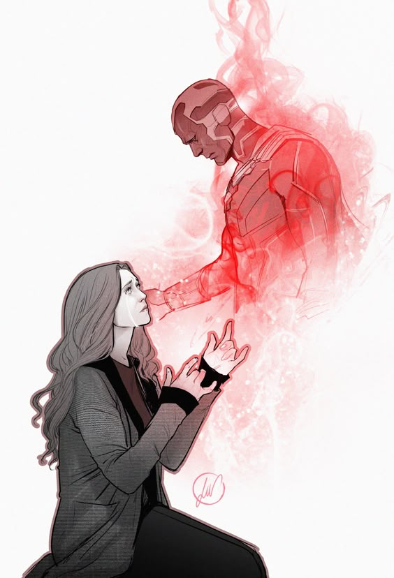 Fan-Art WandaVision episodio 8