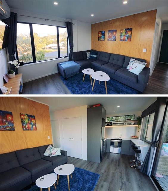 This Woman Designed Her Own Small House Made From 3 Shipping Containers
