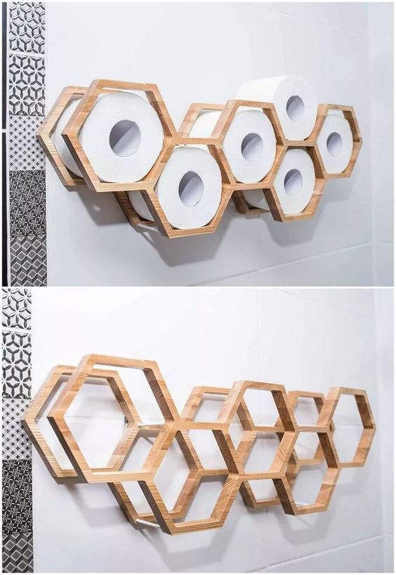 Keep your bathroom in order with these 20 organizing ideas - Living in a