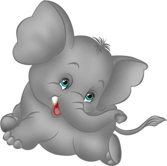 Download Svg Stock Cartoon Free Elephants Roll Tide Big All - Baby Elephant Cartoon PNG Image with No Backgroud - PNGkey.com