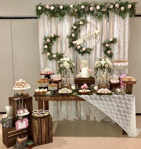 Beyazbegonvil Organizasyonlarda Rustic Dekorasyon Modasi Boda