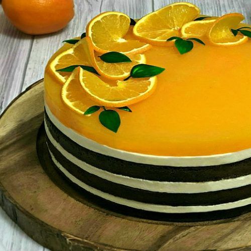 Tort Fanta Cu Suc De Portocale Si Branza De Vaci Adygio Kitchen Recipe Pastry Food Cake