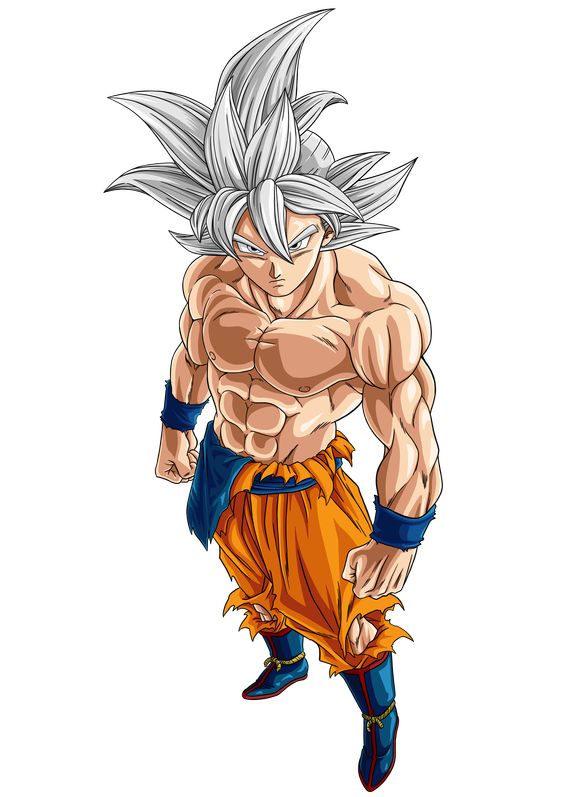 Goku Dragon Ball Z Anime Manga (32) by C4Dart on DeviantArt