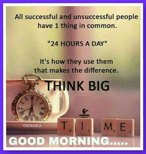 Good morning