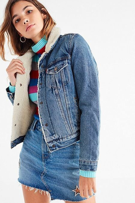 Chaqueta Vaquera beb/é y ni/ña Invierno c/álido Grueso Denim Abrigo Moda Casual Abrigo de Manga Larga Chaqueta con Capucha Chaqueta de Mezclilla 1-6 a/ños