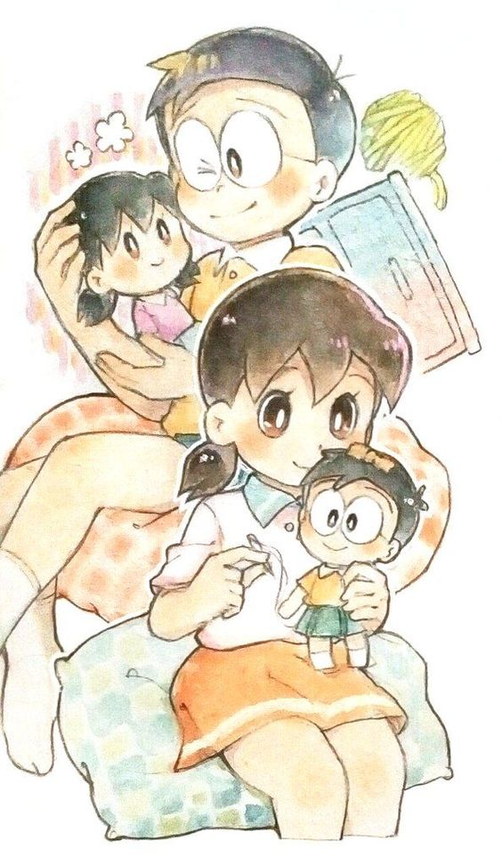 nobita-cute