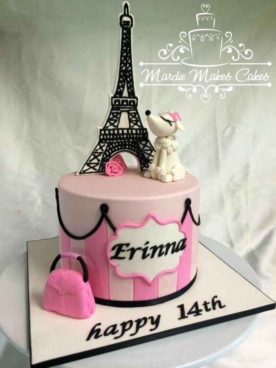 Little Paris Cake pastel de quince