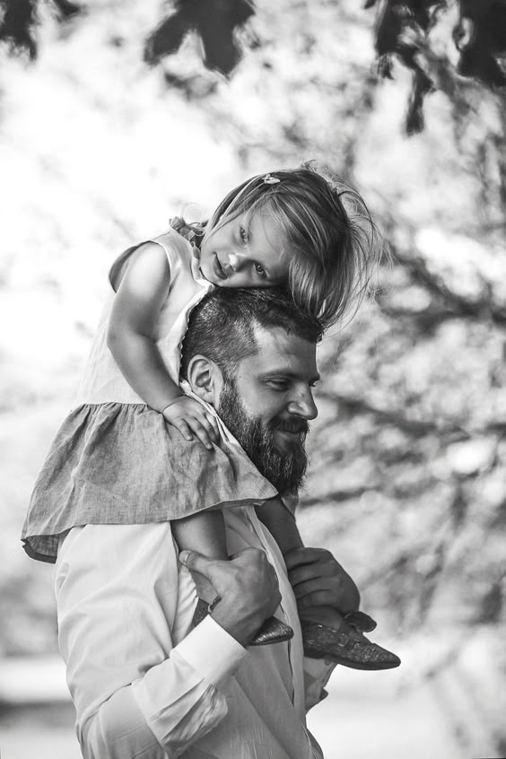 I Photograph The Special Bond Between Fathers And Their Children That I\'ve Never Experienced Myself