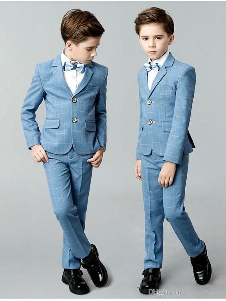 Any Elegant Occasion Outfit Baby Boy Pants White and Shirt Withe Outfit Boy Baby Blue Outfit Two Pieces.