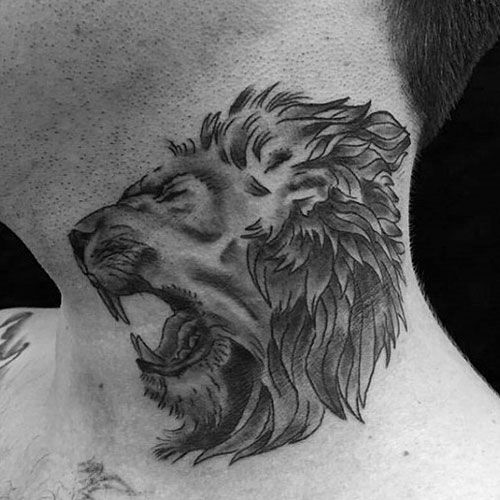 125 Best Neck Tattoos For Men Cool Ideas Designs 2020 Guide Best Neck Tattoos Neck Tattoo For Guys Neck Tattoo