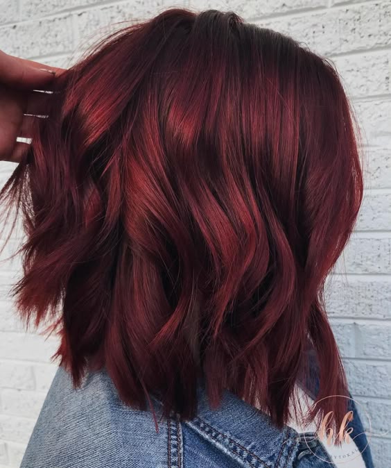 Cores de cabelo tendência em 2018