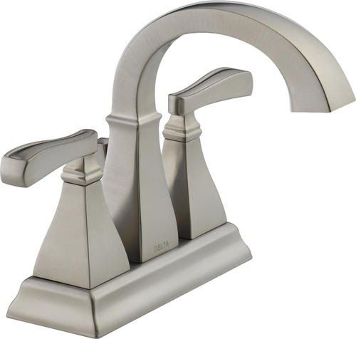 Delta Bathroom Faucet Delta Lakewood Two Handle 4 Centerset Bathroom Faucet At Delta Trinsic Ba Delta Faucets Bathroom Kitchen Faucet Repair Bathroom Faucets