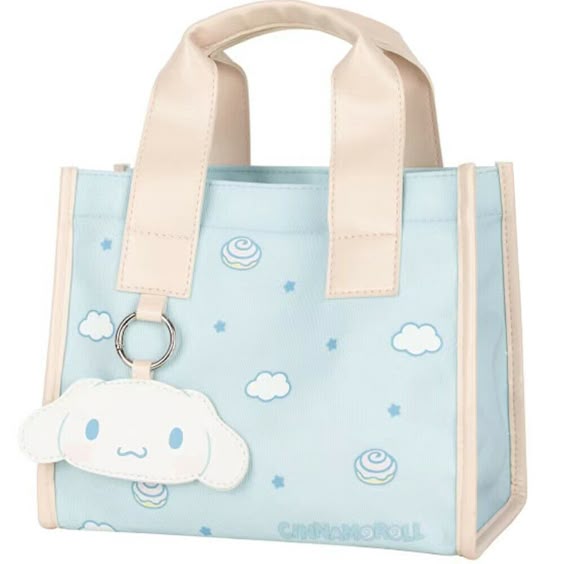 Find Cinnamoroll Square Button Portable Tote Bag Shopping Bag Lunch Bag Handbag on eBay in the category Clothing, Shoes & Accessories>Women>Women\'s Bags & Handbags.