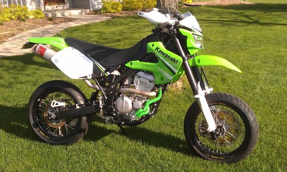 Modernizing my 2005 KLX 300 Supermoto - Page 2