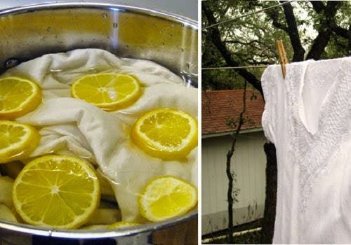 Cómo Blanquear Ropa Sin Cloro 5 Soluciones Naturales Mejor Con Salud Blanquear Ropa Blanca Como Blanquear Ropa Blanca Blanquear Ropa Amarillenta