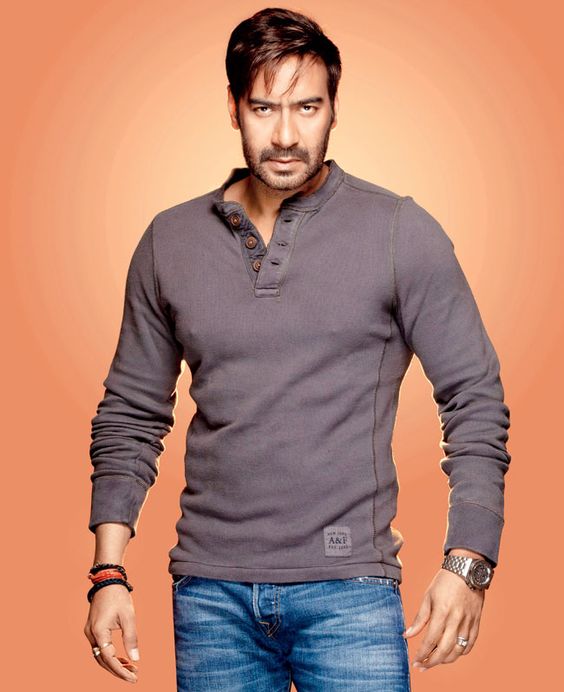 Ajay Devgn #Style #Bollywood #Fashion #Handsome