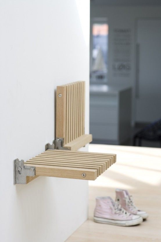 32 Smart And Stylish Folding Furniture Pieces For Small Spaces