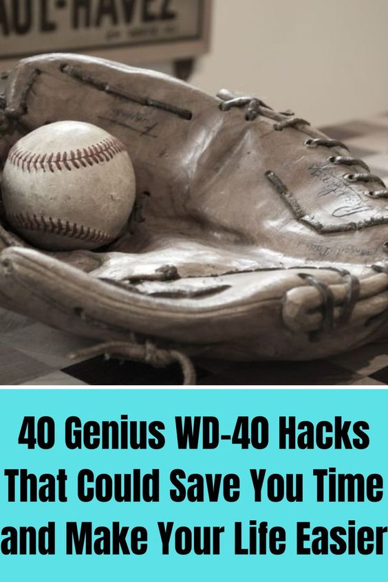 40 Genius WD-40 Hacks That Could Save You Time and Make You...