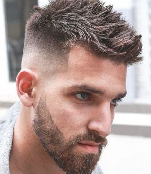 Short Spiky Hair Men In 2020 Mens Haircuts Short Spiked Hair Men Haircuts For Men