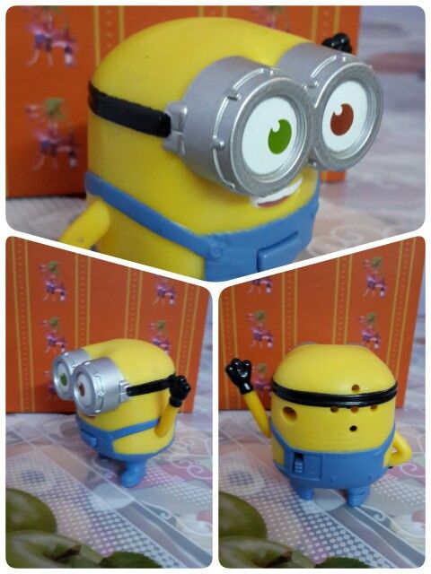 McD minions 2015_Malaysia_Chatting Bob