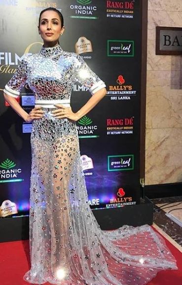 Filmfare Glamour And Style Awards 2019:Malaika Arora won the Diva of the Year Award