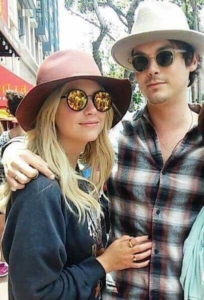 Ashley Benson and Tyler Blackburn