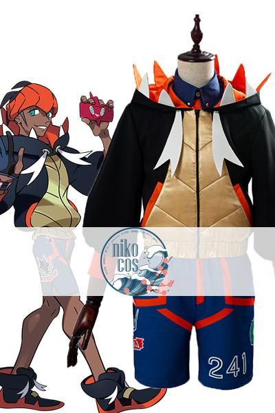 新品予約 ポケモンソード シールド ポケモン剣盾 キバナ コスプレ衣装 Motorcycle Jacket Jackets Swimwear 新品予約 ポケモンソード シールド ポケモン剣盾 キバナ コスプレ衣装 Motorcycle Jacket Jackets Swimwear