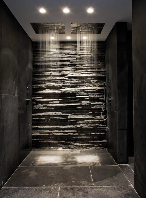 Now this is a shower!