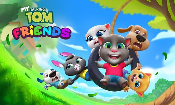 Download Free Android Game My Talking Tom Friends