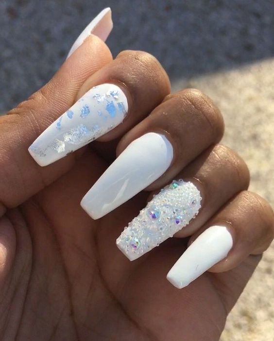 26 Beautiful Summer Nails Art Collection Ideas Coffin Nails