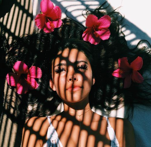 Imagen de madison beer, flowers, and summer