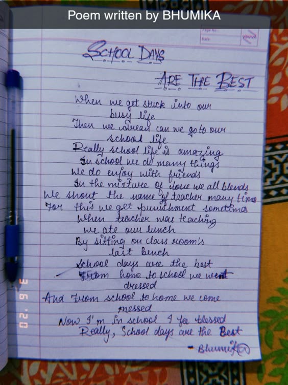 School days are the best