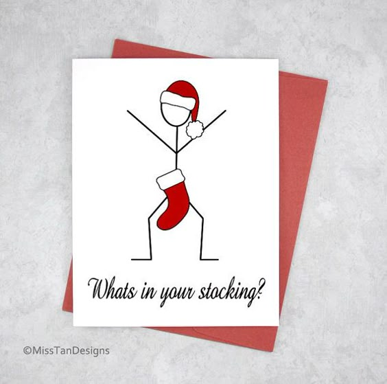 20 Totally Inappropriately Hilarious Christmas Cards | Stay At Home Mum