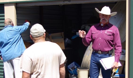 Behind the Scenes of a Self-Storage Auction || SpareFoot Blog