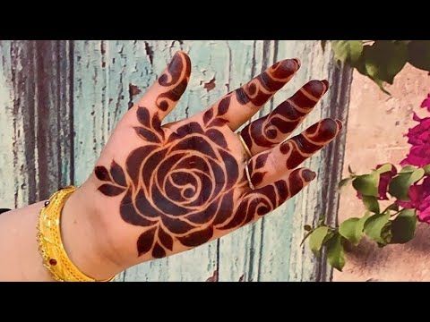 سر يخلي الحنة لونها احمر غامق ادخلوا 👆شوفوا طريقة ولا اروع - YouTube